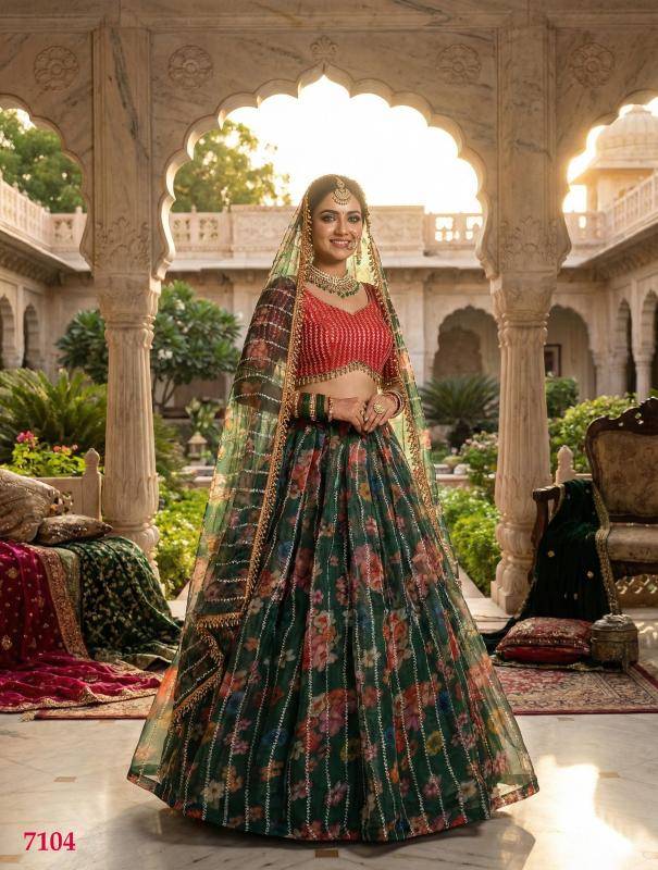 Senhora Gulab 7103 To 7106 Online lehenga choli wholesale